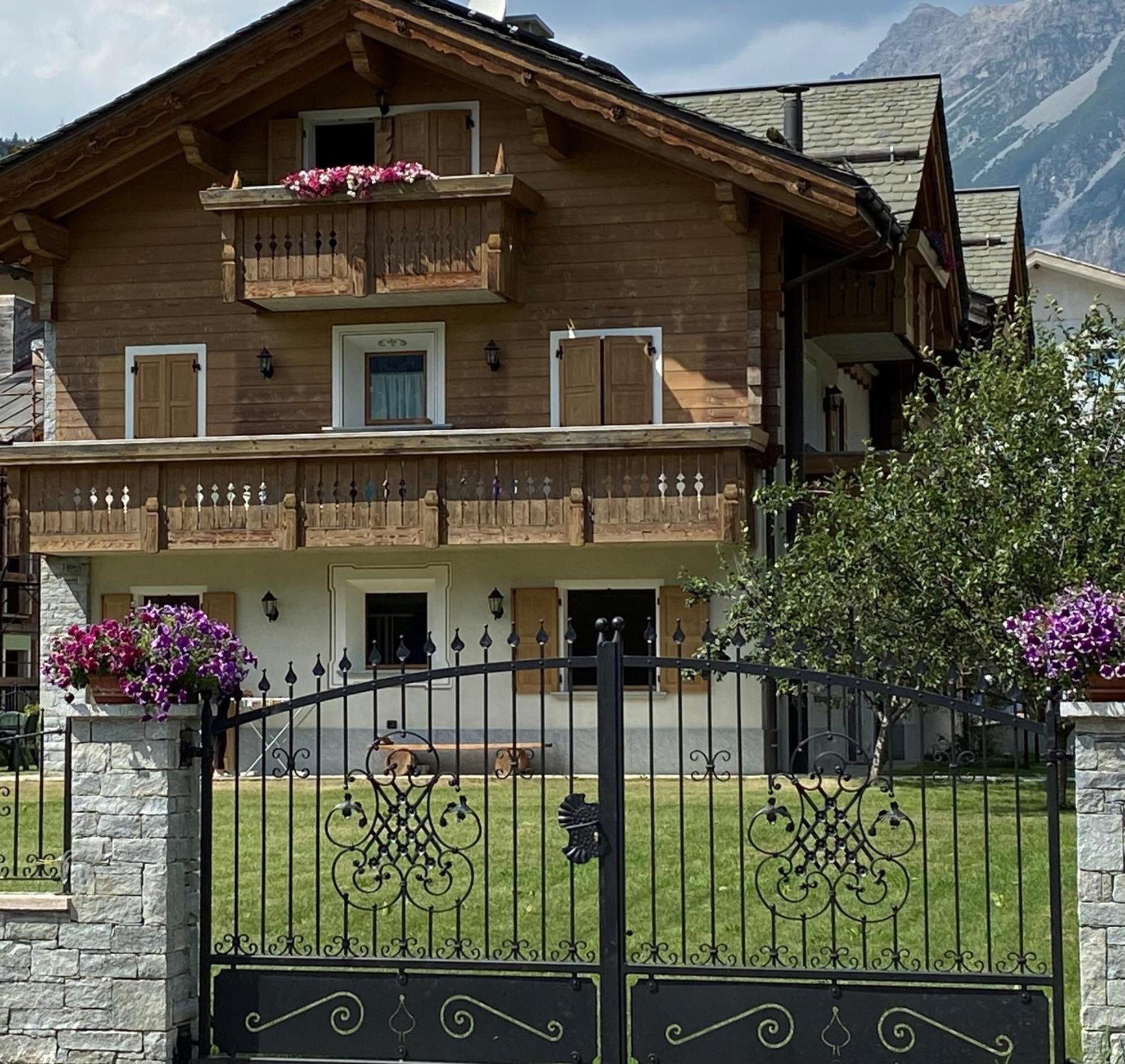 Appartamento 'Reit' - Bormio - Giardino, Parcheggio, Wi-Fi Eksteriør bilde