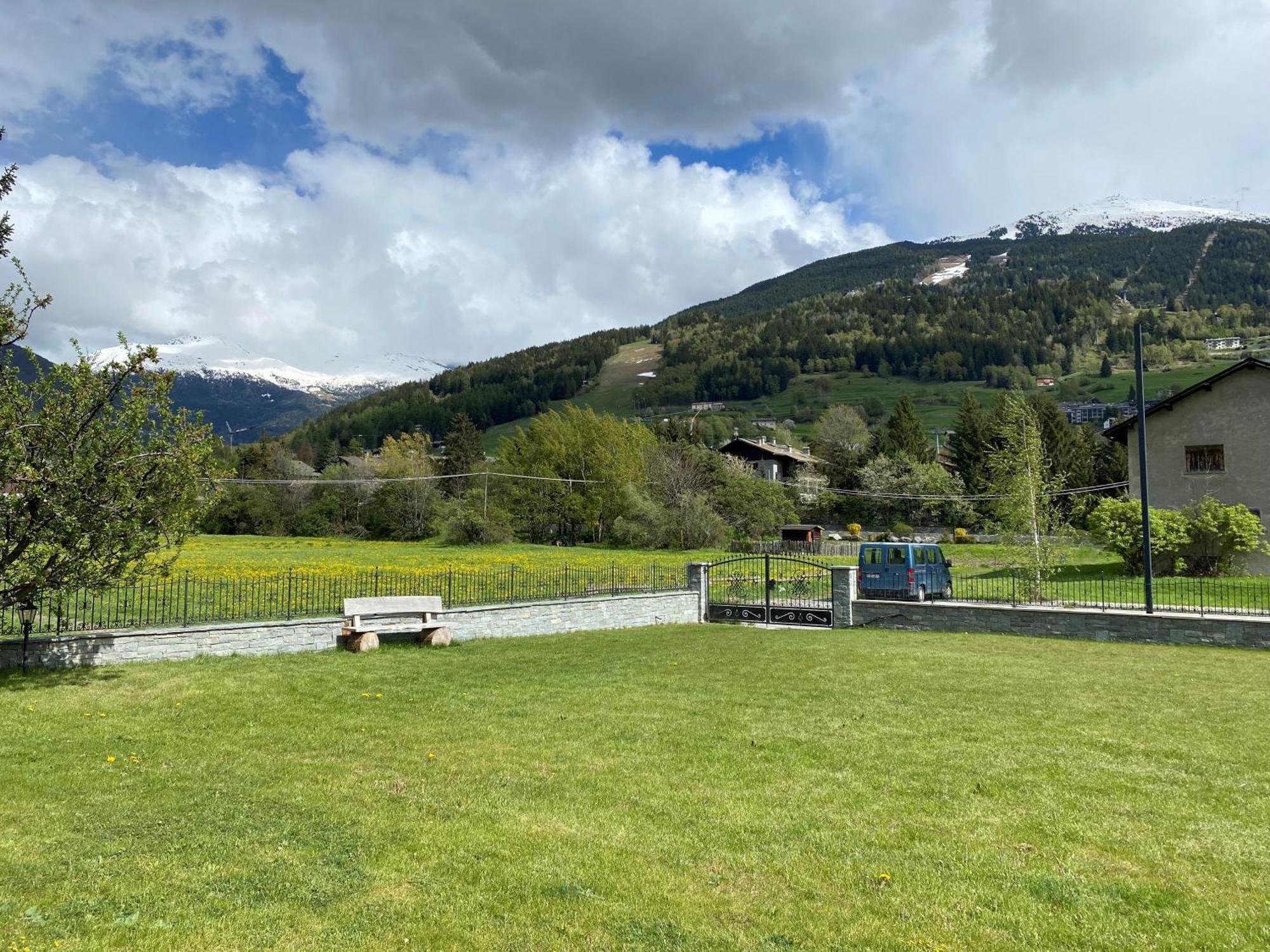 Appartamento 'Reit' - Bormio - Giardino, Parcheggio, Wi-Fi Eksteriør bilde