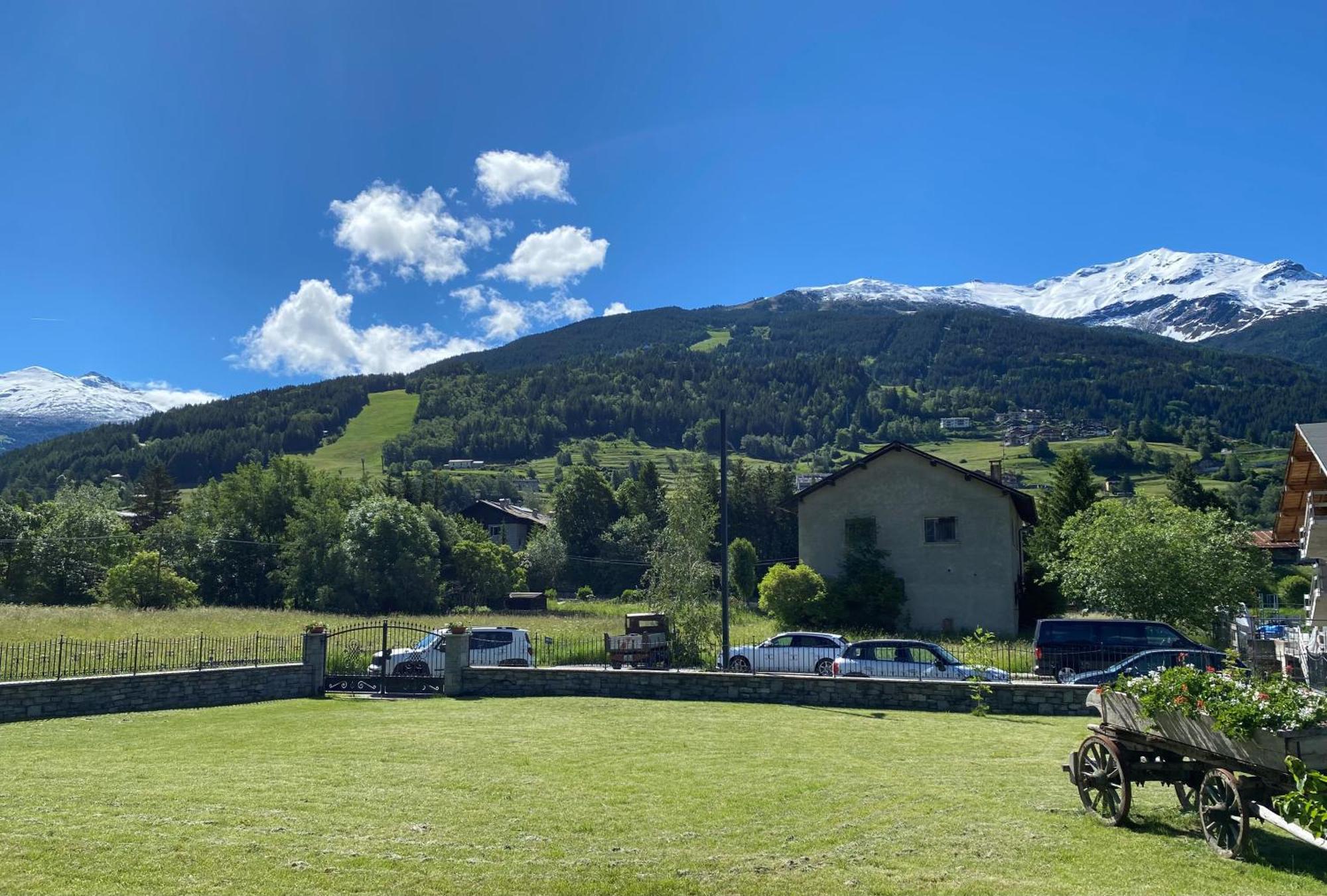 Appartamento 'Reit' - Bormio - Giardino, Parcheggio, Wi-Fi Eksteriør bilde